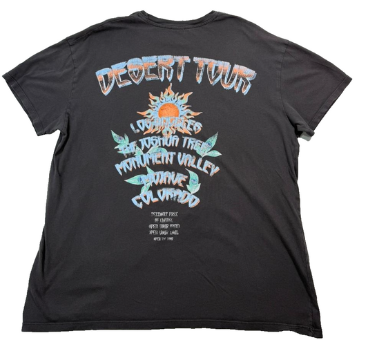 Bershka T-Shirt For Women Dark Gray - S