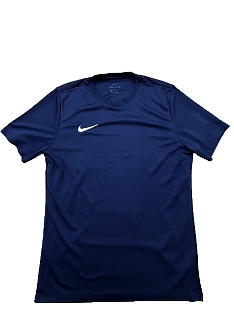 Nike Men's Navy Dri-FIT Short Sleeve T-Shirt Size L