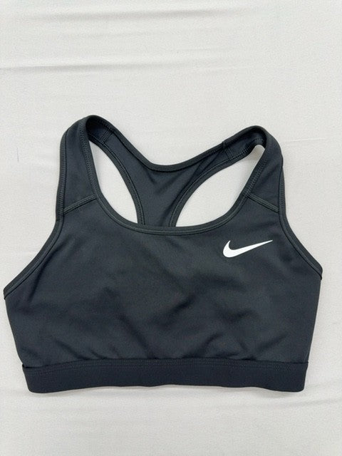 Nike Women's Black Sports Bra – Size M, Training