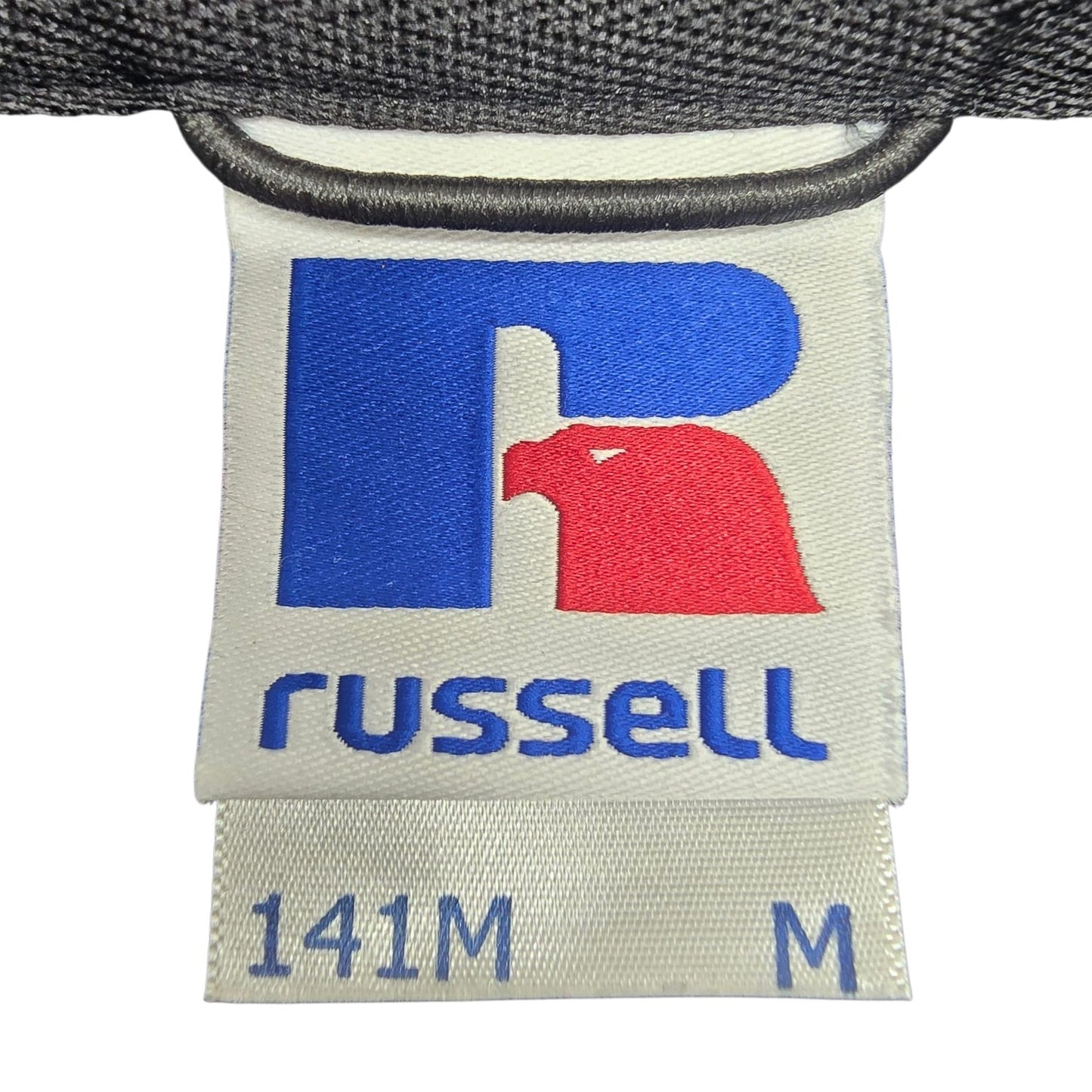 Russell Unisex Athletic Vest Charcoal Gray M Moisture-Wicking Full-Zip