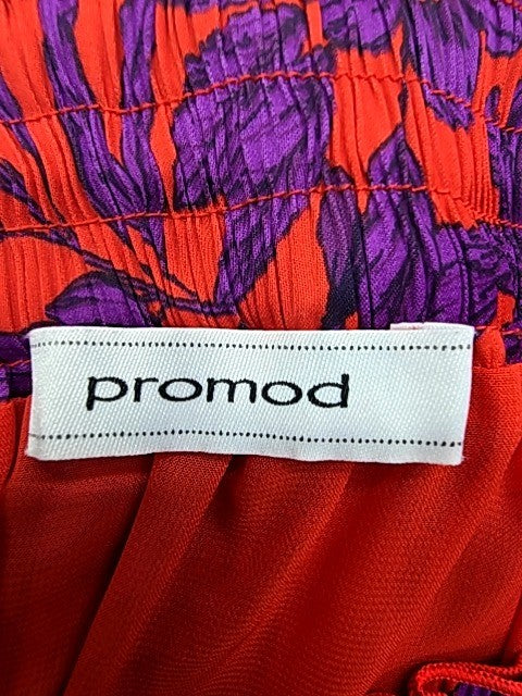 Promod Women Red Skirt size 6 product image 3