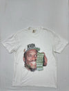 Neniom Men's White T-Shirt – Size L, Oversized Brand Department Type