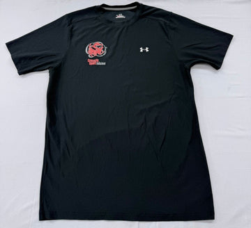 Under Armour Men's HeatGear Compression Black T-Shirt MD
