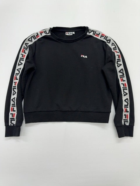 Fila Boys Black Sweatshirt size S product image 1