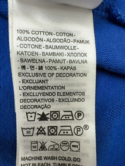 Levi's Men Blue T-Shirt size L product image 5