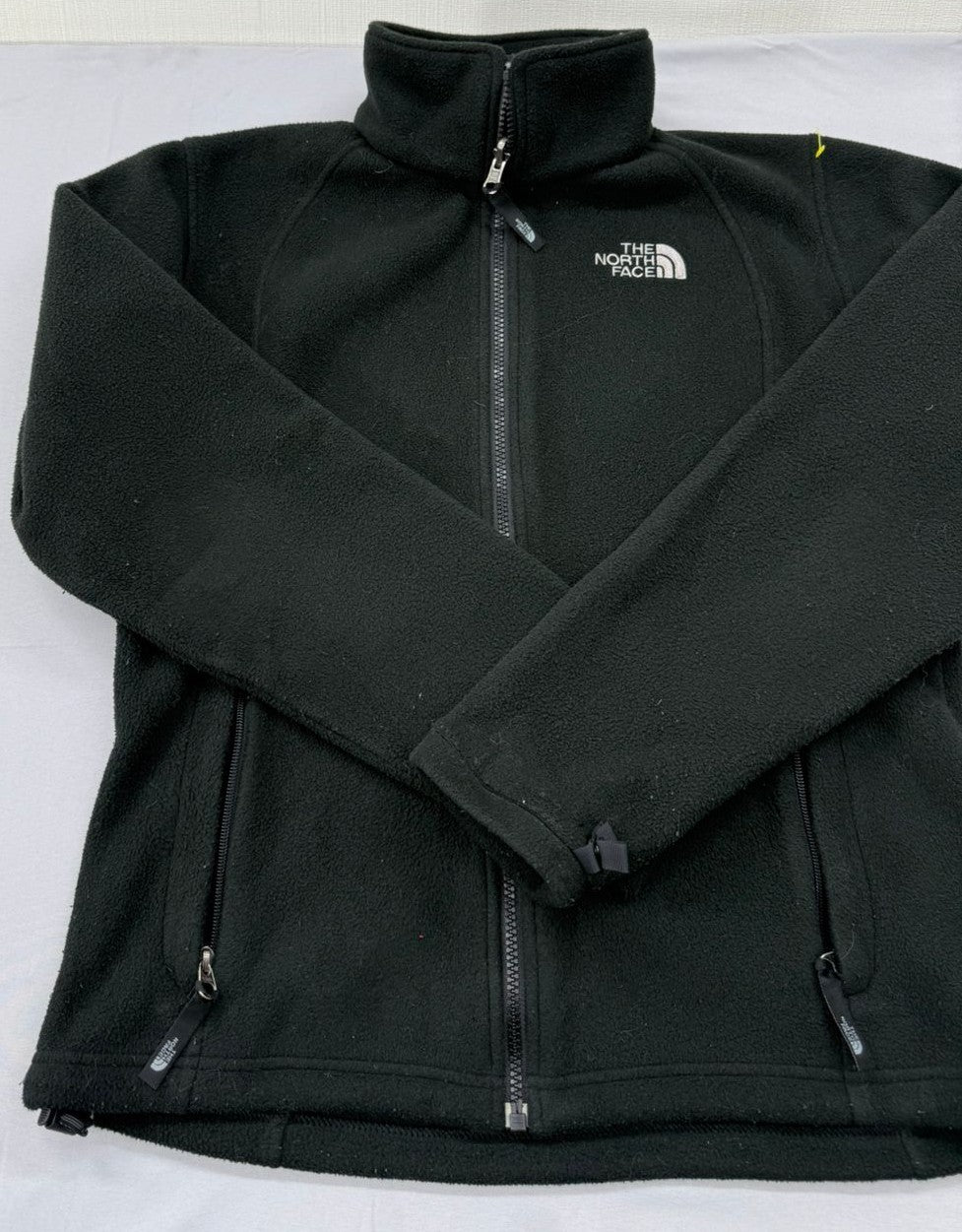 The North Face Women's Black Full Zip Fleece Jacket Size M NF6161