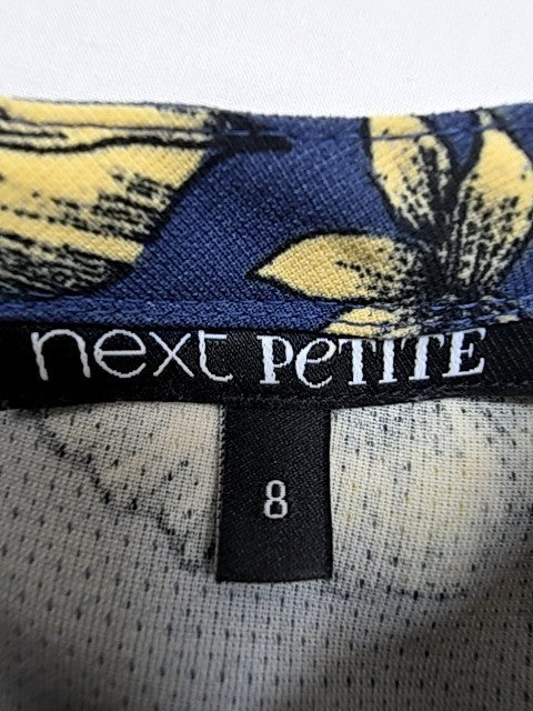 Next Girls Navy Dress product image 3