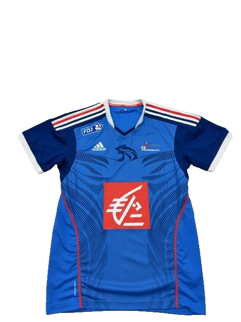 Adidas Unisex Blue Jersey, V- Volleyball Poly Adult, Striped – Ref 12F88