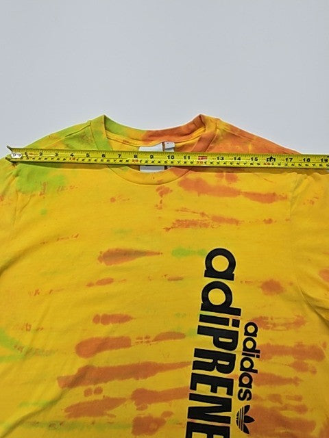 Adidas Unisex Yellow T-Shirt size L product image 5