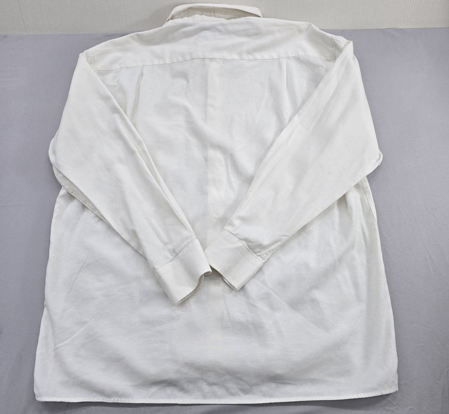 Polo Ralph Lauren Men's White Dress Shirt XXL Long Sleeve Cotton