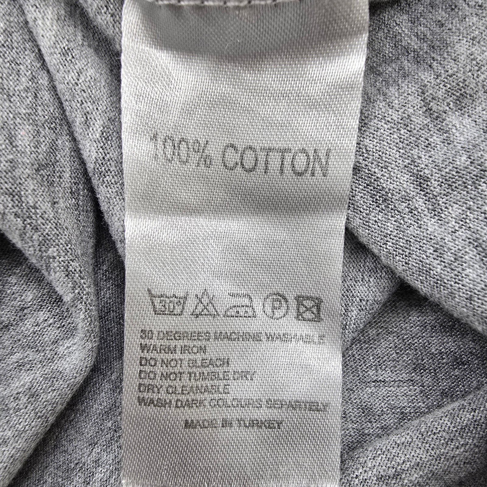 Levi's Men Gray T-Shirt size XL product image 4