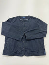 Saint James Boys Navy Shirt size L product image 1