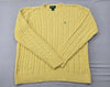 Ralph Lauren Unisex Multicolor Sweater – Size L, Long Sleeve, Crew Neck