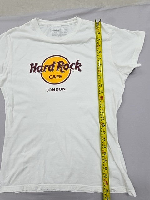 Hard Rock Cafe Men White T-Shirt size XL product image 8