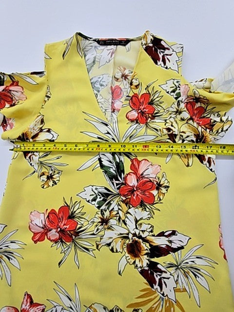Zara Women Yellow Dress product image 5