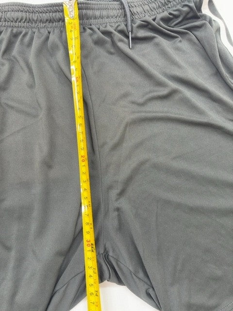 Adidas Men's Black 3-Stripes Athletic Shorts Size M