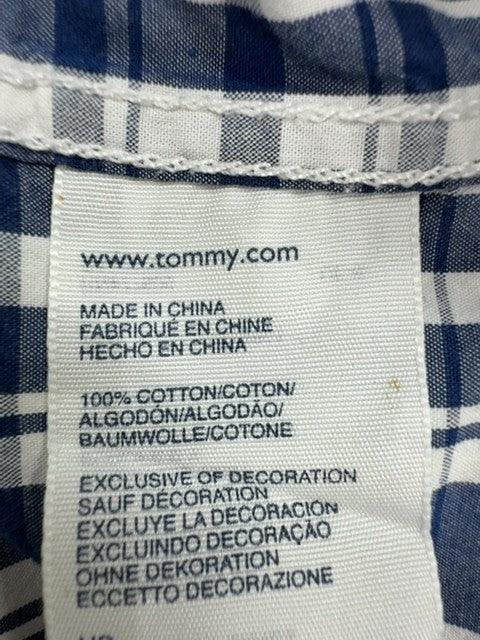 Tommy Hilfiger Men Blue Shirt size XL product image 4