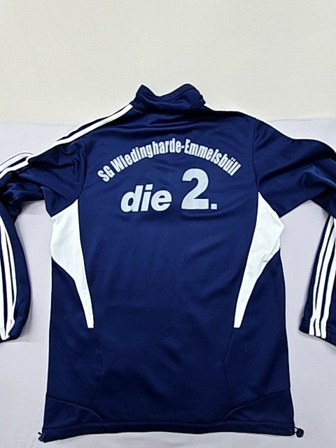 Adidas Climacool Navy Stripe Track Jacket XL Unisex