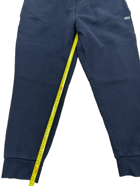 Lacoste Men's Navy XXL Slim Fit Jogger Sweatpants