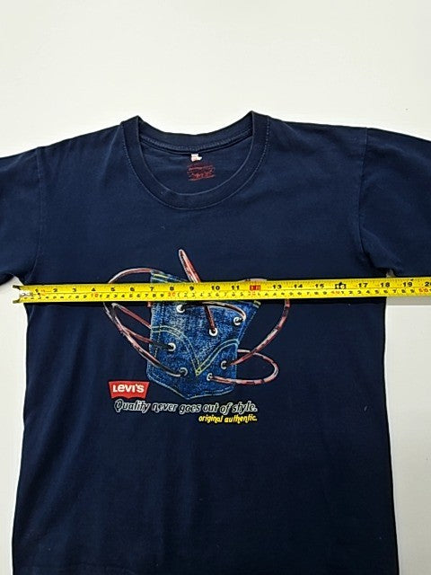 Levi's Boys Blue T-Shirt product image 7