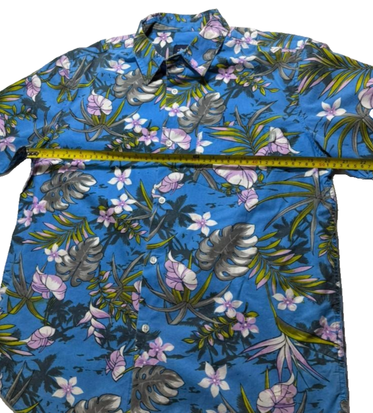 Stussy Aloha Shirt Short Sleeve Shirt M