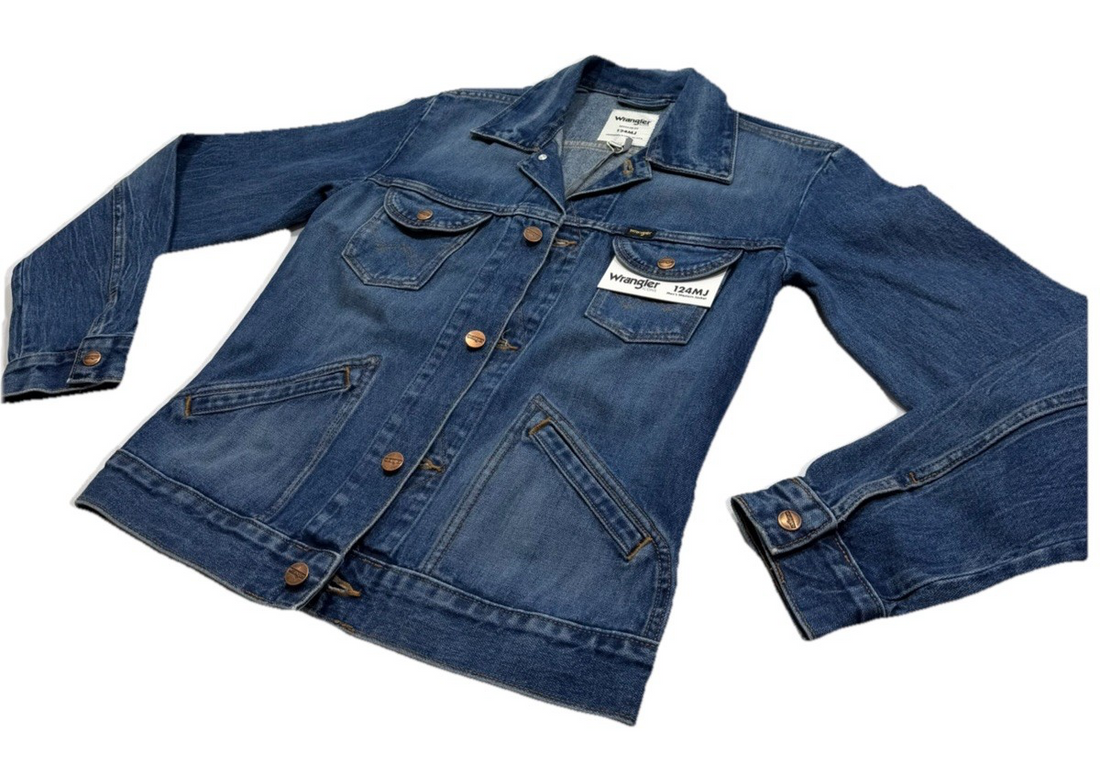 Wrangler Icons 124Mj Denim Jacket Brand New