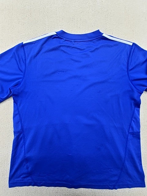 Adidas Men's Chelsea FC Blue Soccer Jersey XL Short Sleeve Crewneck