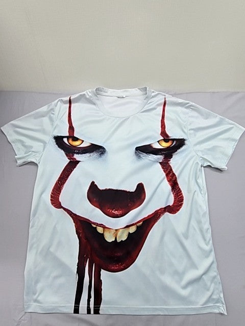 Unverified Brand Men's White T-Shirt – Size XXL, Short Sleeve, Crew Neck