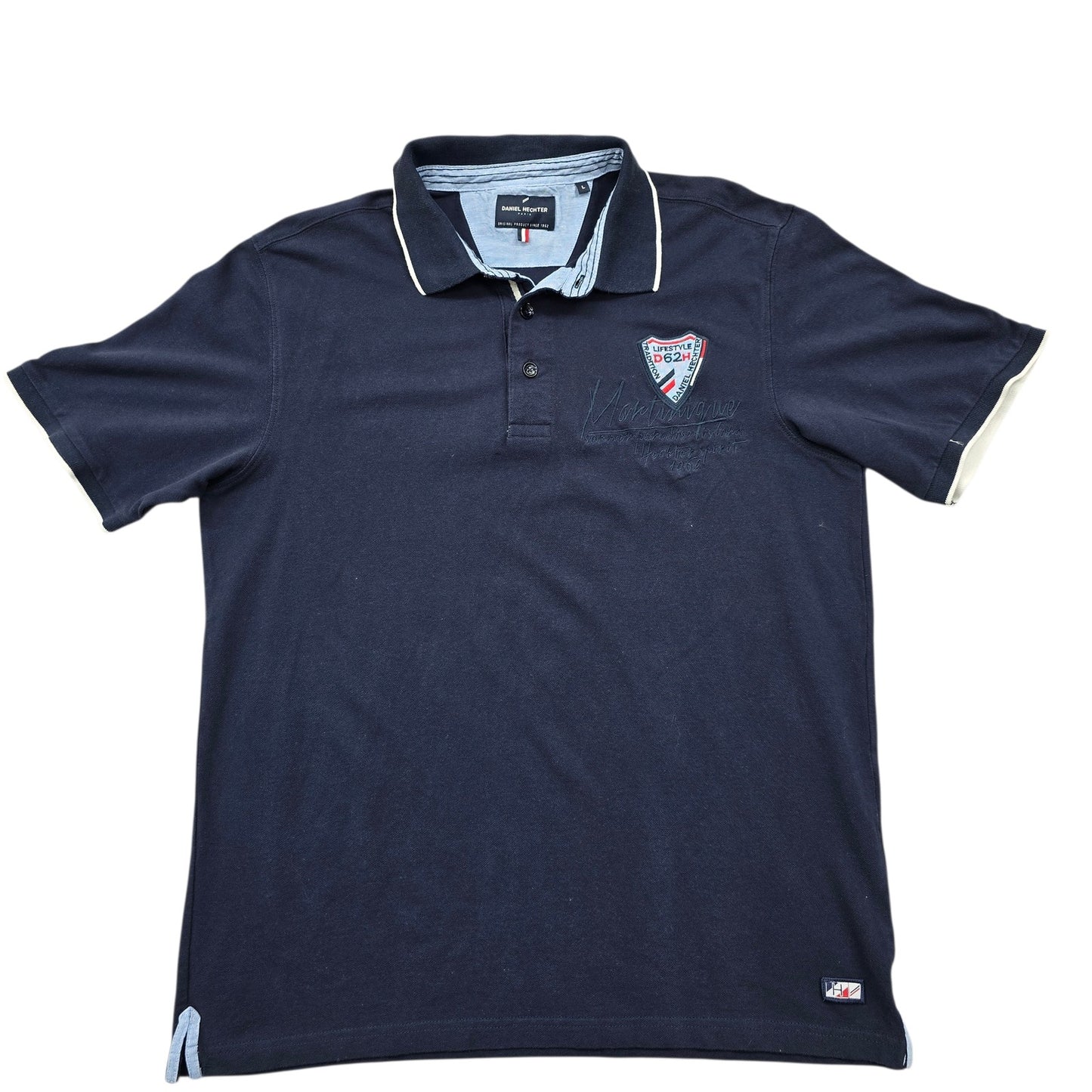 Artistic Haul Men Navy Polo Shirt product image 1