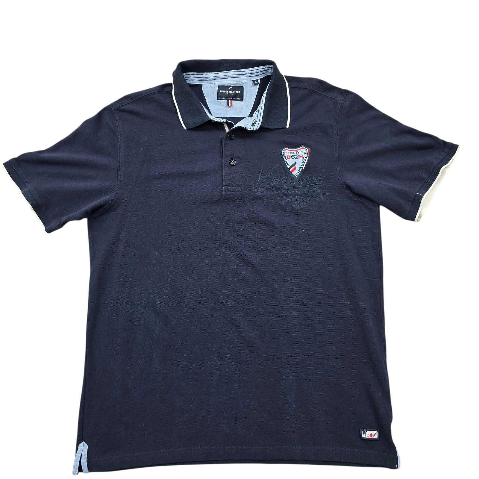 Artistic Haul Men Navy Polo Shirt product image 1