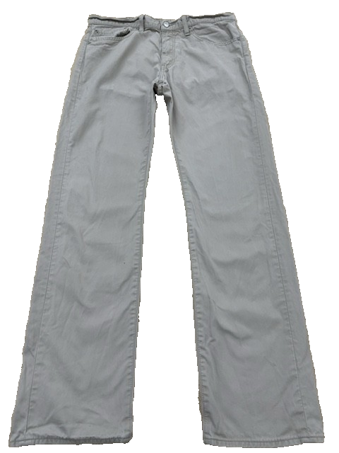 Levi's Men's Gray Jeans – Size 34x34, Regular Fit