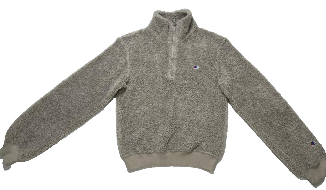 Champion Women'S Gray Jacket - Size Xs