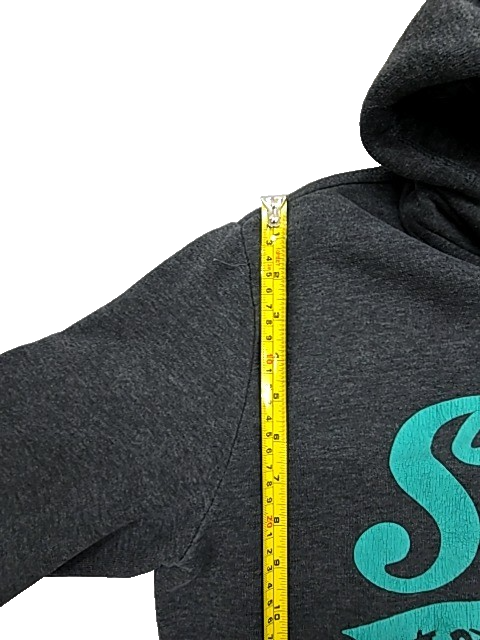 Superdry Men's Gray Hoodie Size M Vintage Limited Edition Tokyo