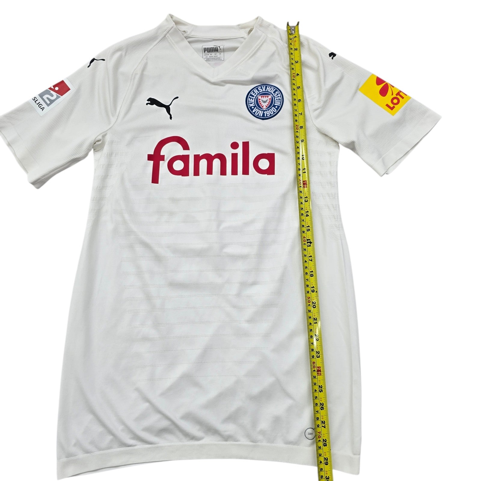 Puma Men White Shirt size L product image 8