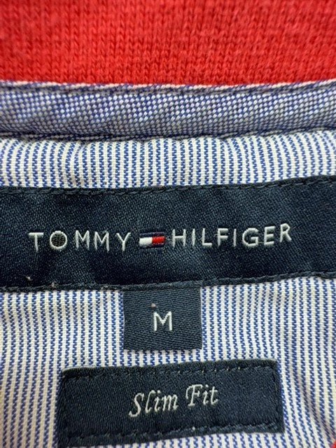 Tommy Hilfiger Men Red Polo Shirt size M product image 4