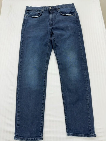 Levi's Men's 502 Taper Medium Blue Jeans 34x32 Vintage