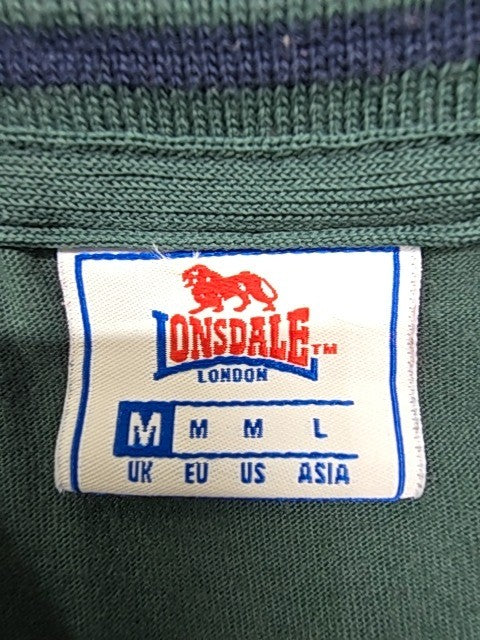 Lonsdale Men Green Polo Shirt size M product image 6