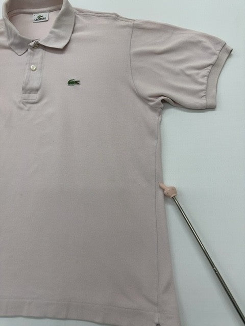 Lacoste Men Gray Polo Shirt size 5 product image 7