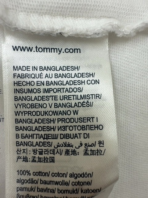 Tommy Jeans Boys White T-Shirt size L product image 6