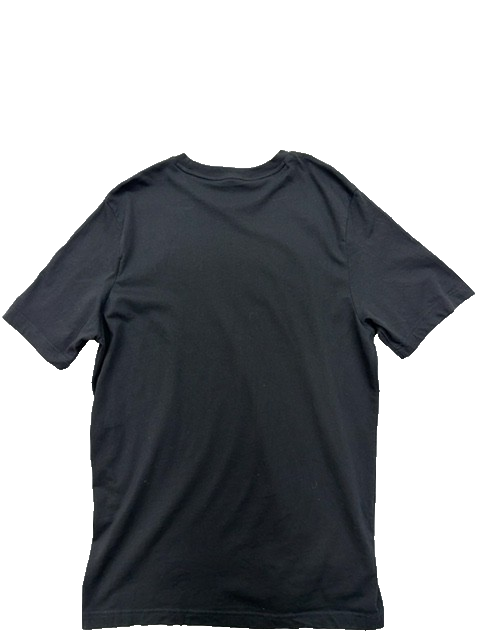 PUMA Essentials Men's Black Cotton Tee M Regular Fit