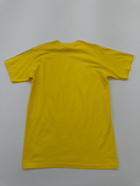 Fruit of the Loom Men's Yellow T-Shirt – Size S