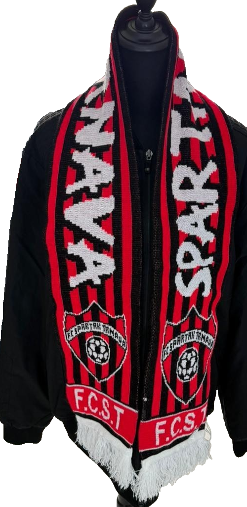 Unverified Brand Unisex Multicolor Scarf, Football