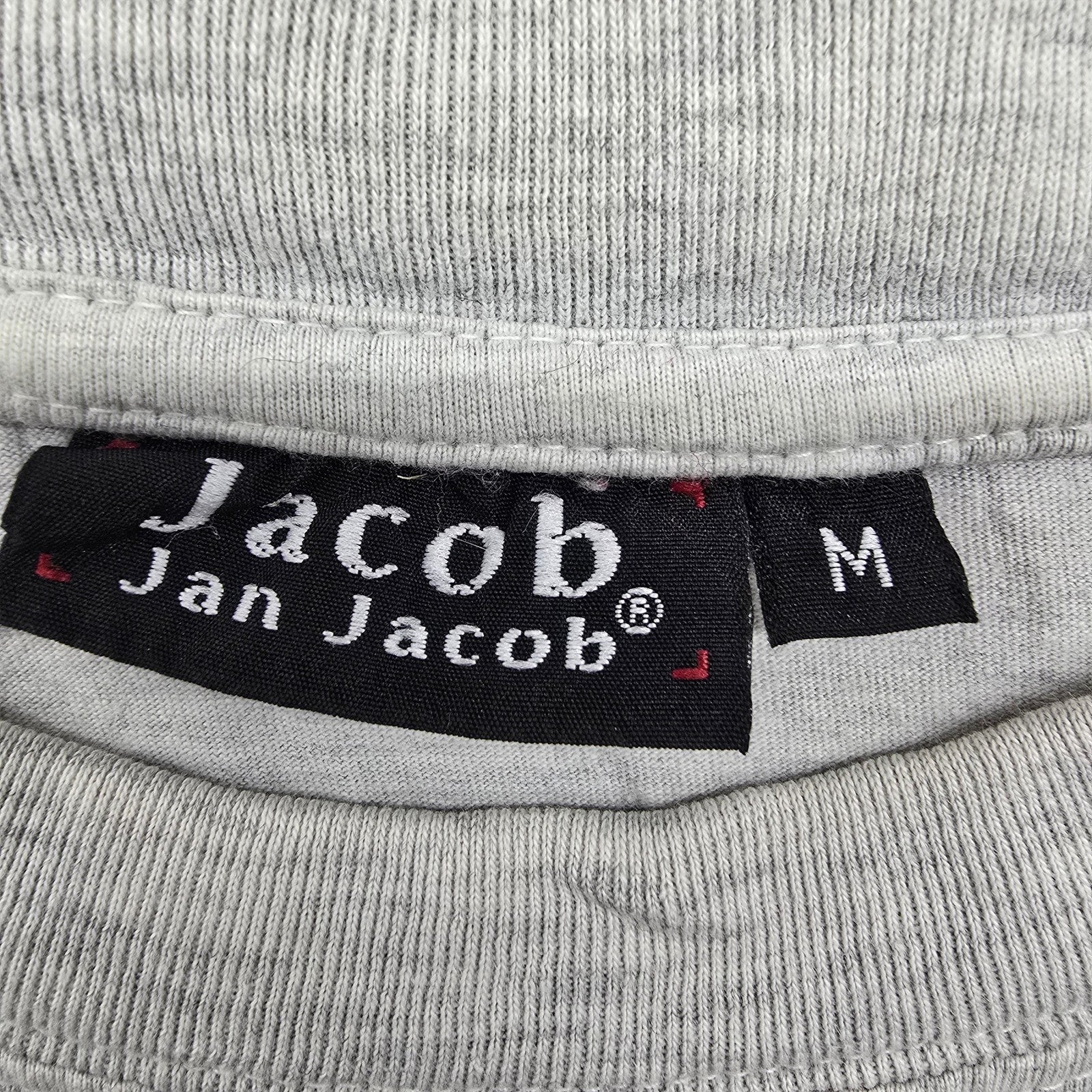 Jacob Men Gray T-Shirt size M product image 3