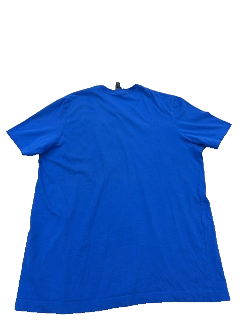 Adidas Men's Blue Crewneck Short Sleeve T-Shirt XL New