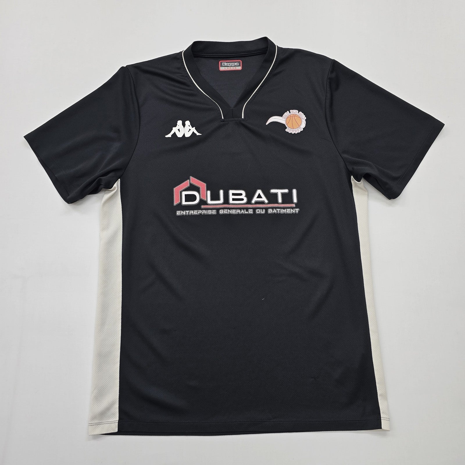 Kappa Men Black T-Shirt size L product image 1