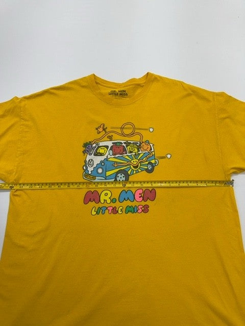 Mr. Boys Yellow T-Shirt size XL product image 6