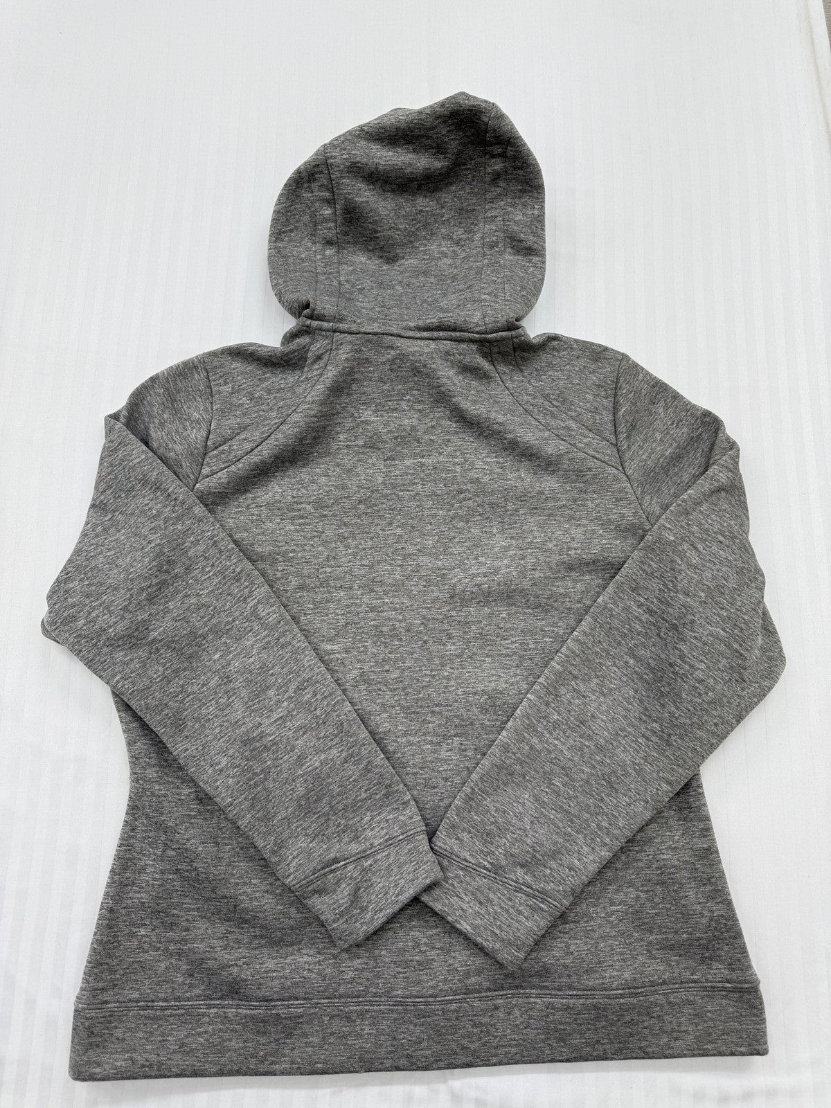 The North Face Boys Gray Zip Hoodie XL Fleece Outdoor Pullover