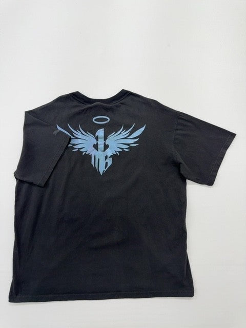 Puma Boys Black T-Shirt size L product image 2