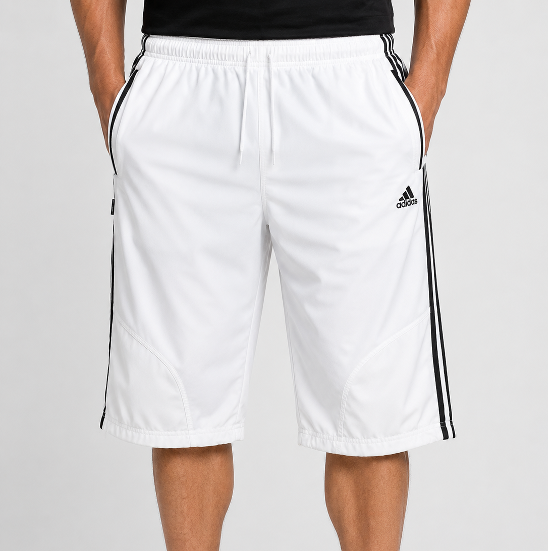 Adidas Men White Shorts size 2XL product image 1