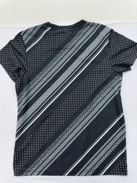 Adidas Unisex Black T-Shirt – Size L, Short Sleeve, Crew Neck